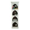 Solid Wood Bookcase Narrow Display Bookshelf - Image 2