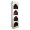 Solid Wood Bookcase Narrow Display Bookshelf - Image 7