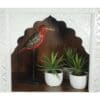 Solid Wood Bookcase Narrow Display Bookshelf - Image 9