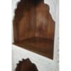 Solid Wood Bookcase Narrow Display Bookshelf - Image 8