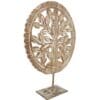 Hand-carved Wooden Tree Of Life Decor Accent - Image 4