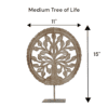 Sized Picture of Medium Tree of Life