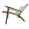 Hand-crafted Chair with Matching Footrest - Image 6