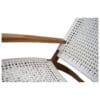 Hand-crafted Chair with Matching Footrest - Image 9