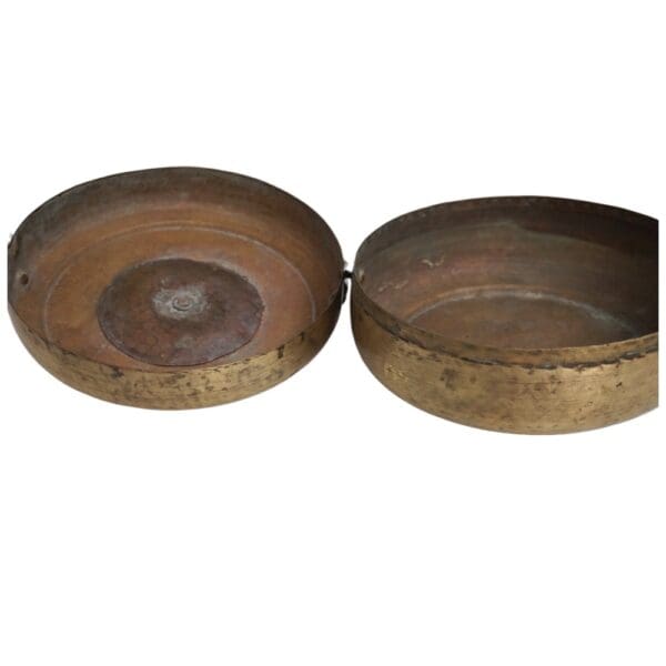 Vintage Brass Katordan Chapati Warmer Box - Image 18