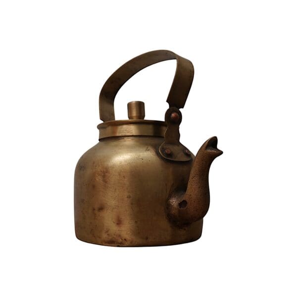 Vintage Brass/Copper Kettle - Image 5