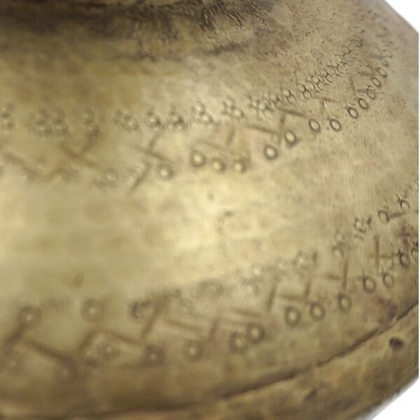 Vintage Brass Pot - Image 6