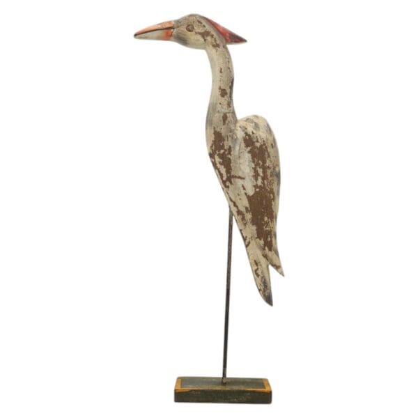 Reclaimed Wood Bird Hand-carved Decor Accent - Image 12