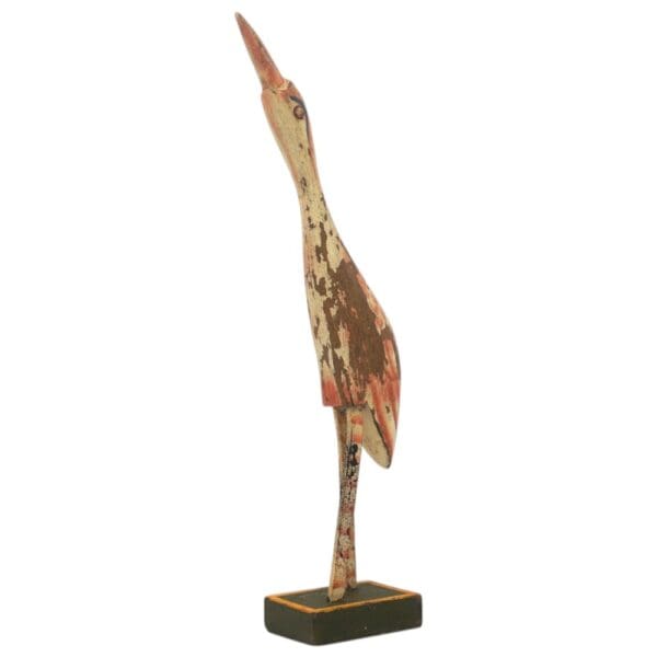 Reclaimed Wood Bird Hand-carved Decor Accent - Image 15