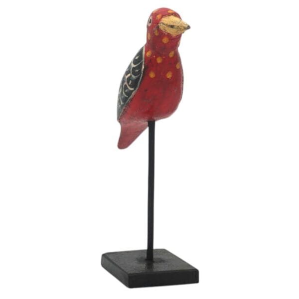 Reclaimed Wood Bird Hand-carved Decor Accent - Image 7