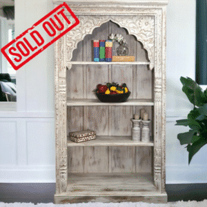 hand-crafted bookcase - sold out
